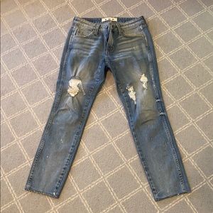 AMO Stix crop Jean size 25